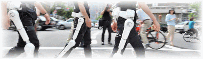 Robot Suit in the Future
