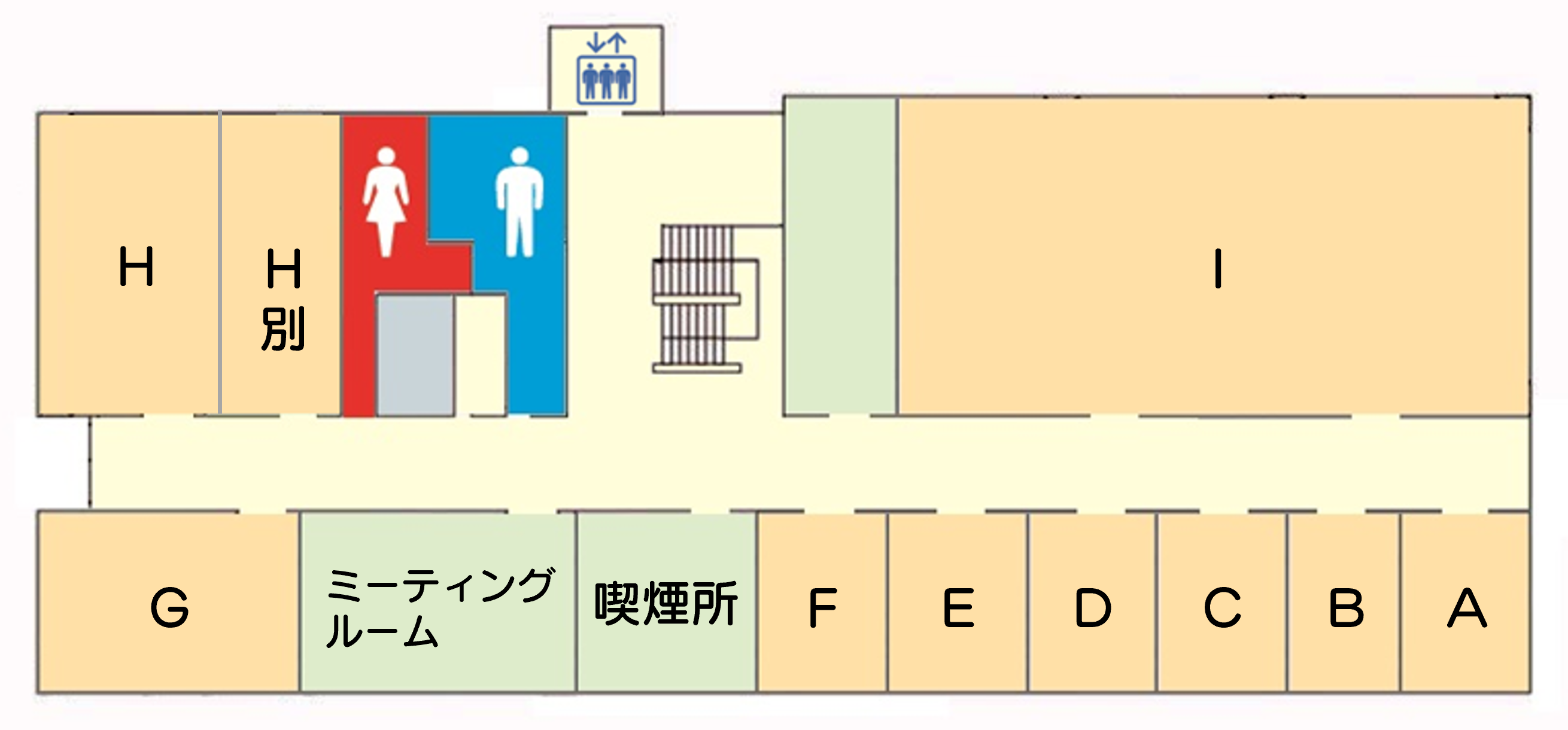 別館２階