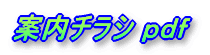 案内チラシ